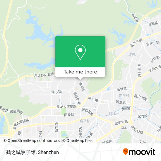 鹤之城饺子馆 map