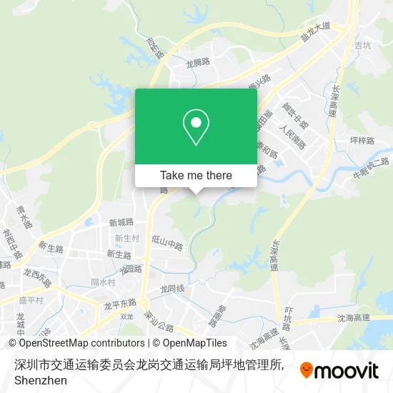 深圳市交通运输委员会龙岗交通运输局坪地管理所 map