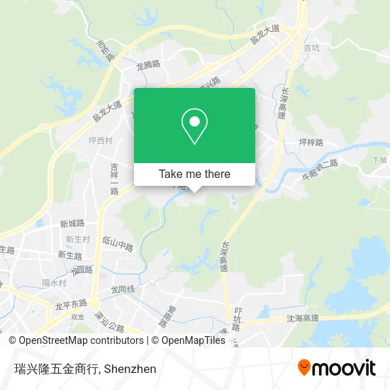 瑞兴隆五金商行 map