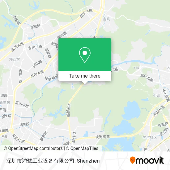 深圳市鸿鹭工业设备有限公司 map