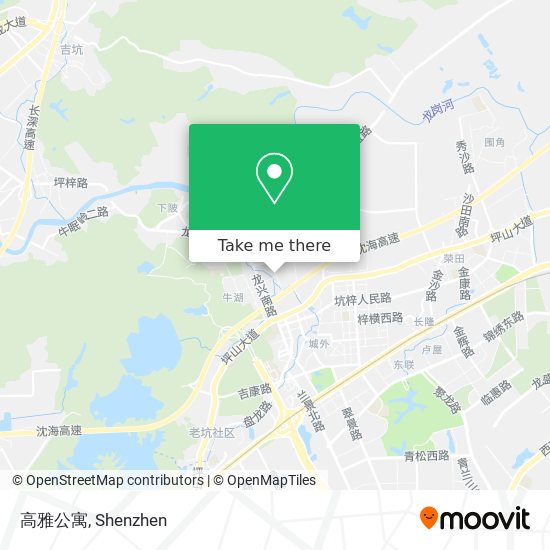 高雅公寓 map