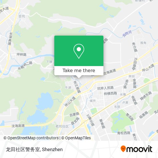 龙田社区警务室 map