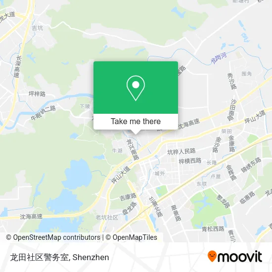 龙田社区警务室 map