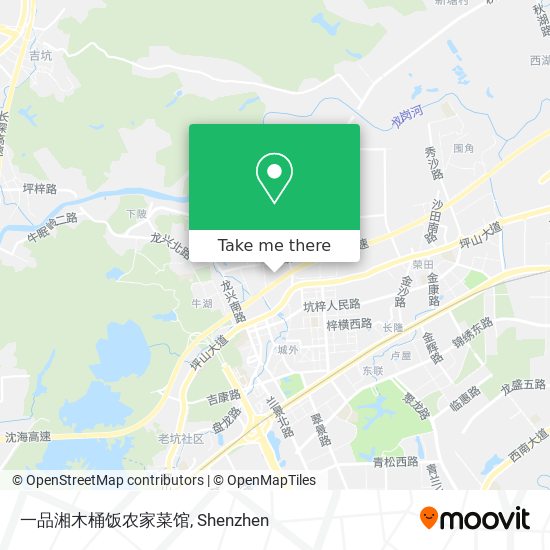一品湘木桶饭农家菜馆 map