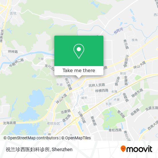 祝兰珍西医妇科诊所 map