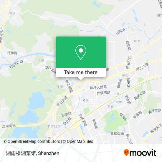 湘雨楼湘菜馆 map