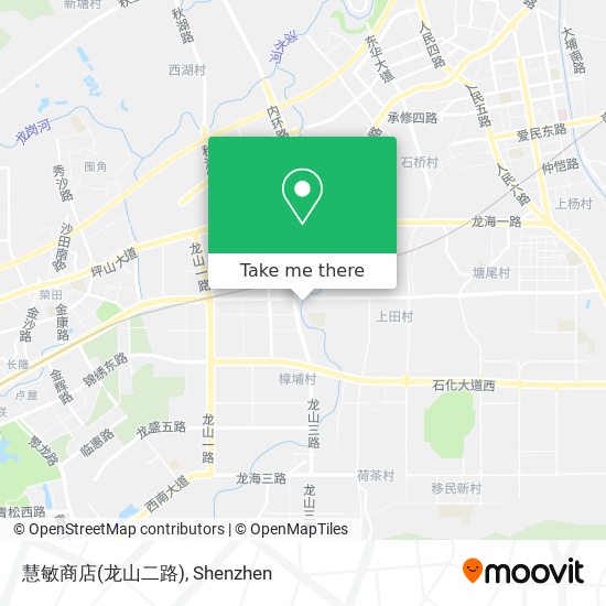 慧敏商店(龙山二路) map