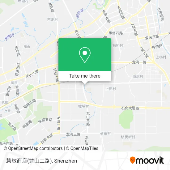慧敏商店(龙山二路) map