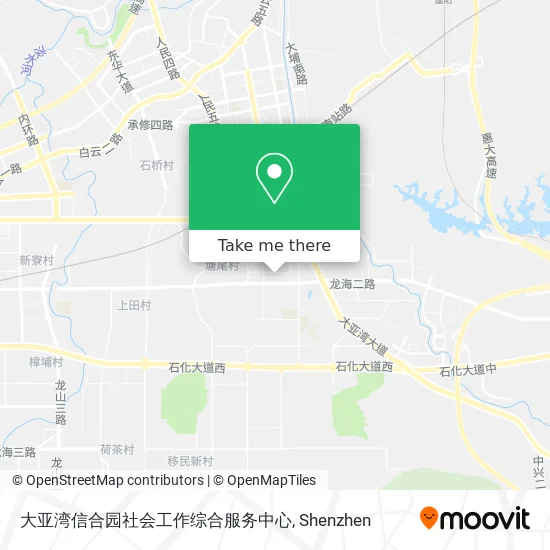 大亚湾信合园社会工作综合服务中心 map