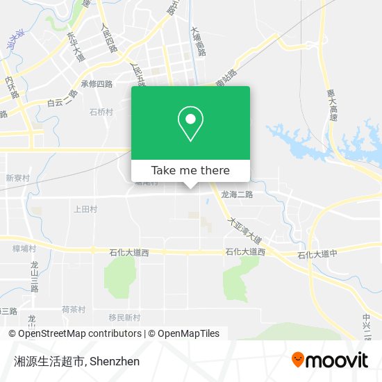湘源生活超市 map