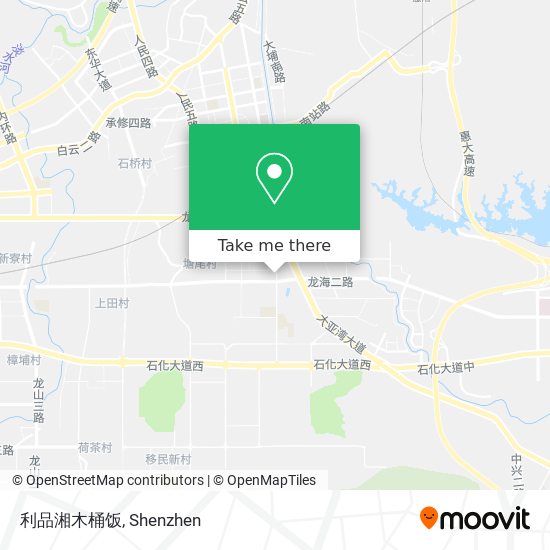 利品湘木桶饭 map