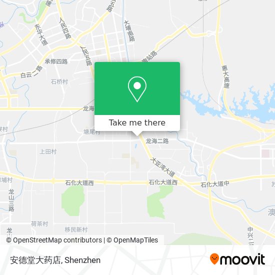 安德堂大药店 map