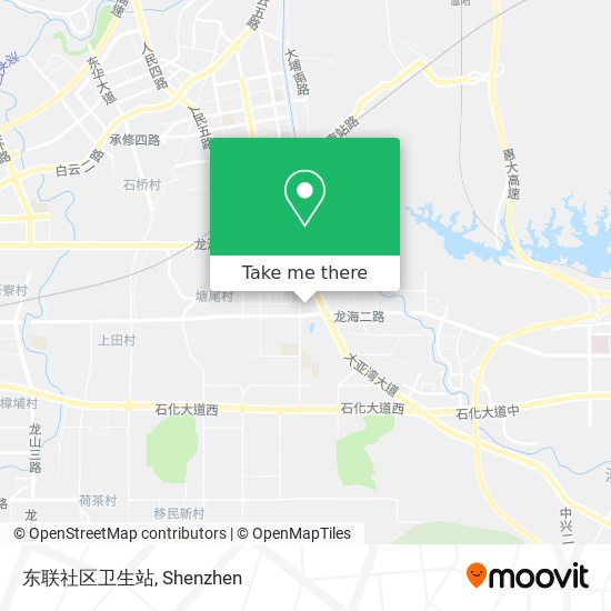 东联社区卫生站 map
