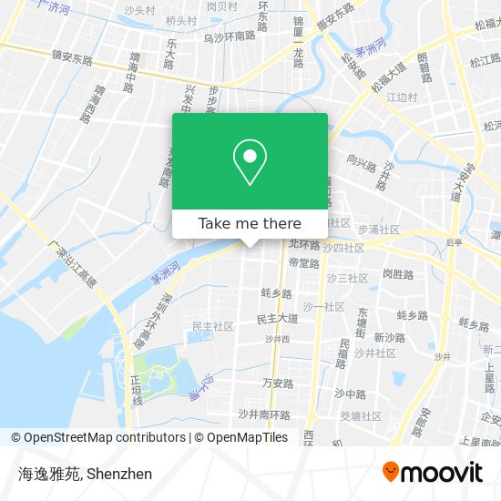 海逸雅苑 map
