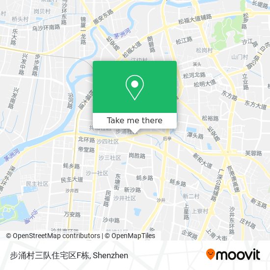 步涌村三队住宅区F栋 map
