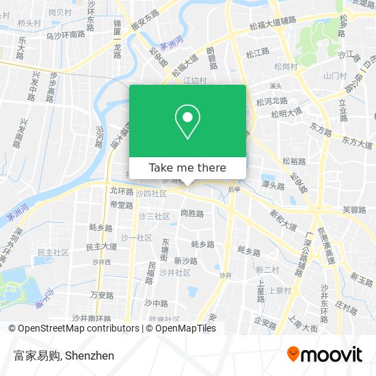 富家易购 map