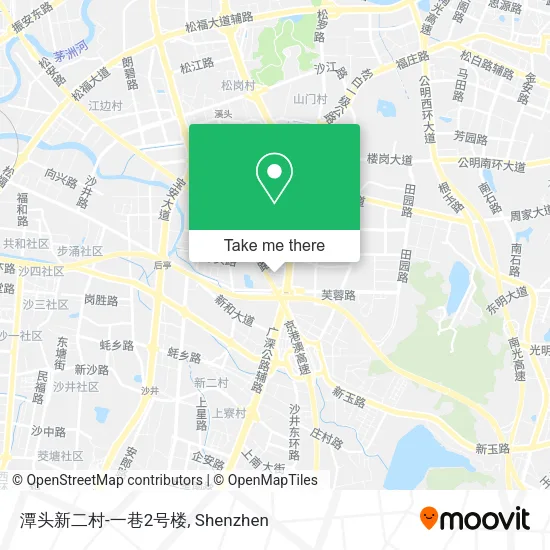 潭头新二村-一巷2号楼 map