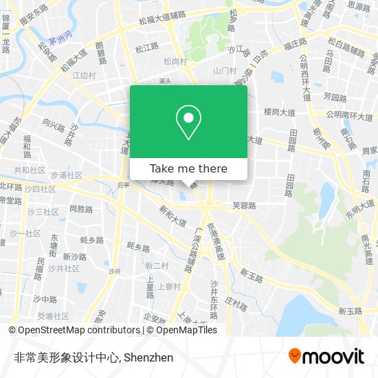 非常美形象设计中心 map