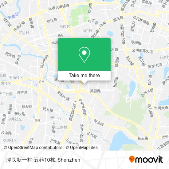 潭头新一村-五巷10栋 map