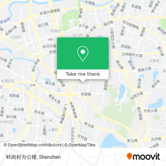 蚌岗村办公楼 map