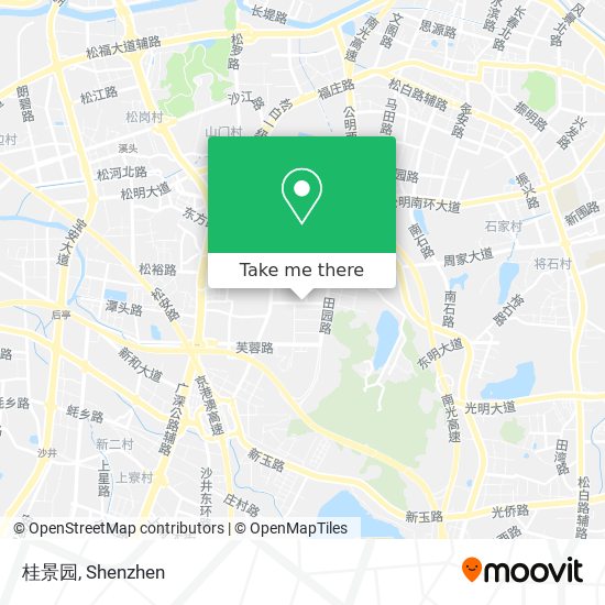 桂景园 map