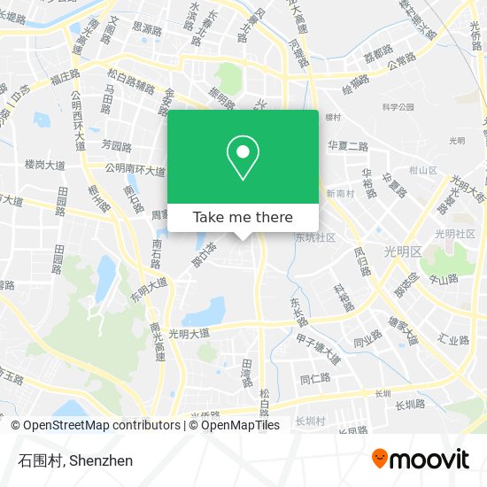 石围村 map
