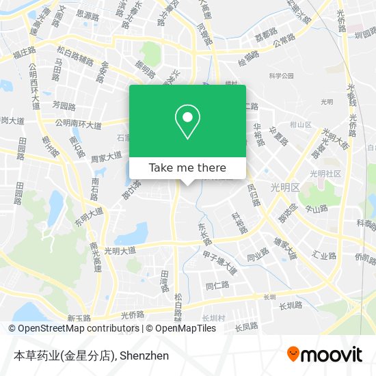 本草药业(金星分店) map