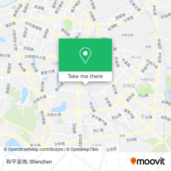 和平装饰 map