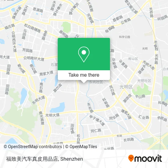 福致美汽车真皮用品店 map