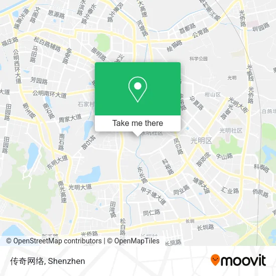 传奇网络 map