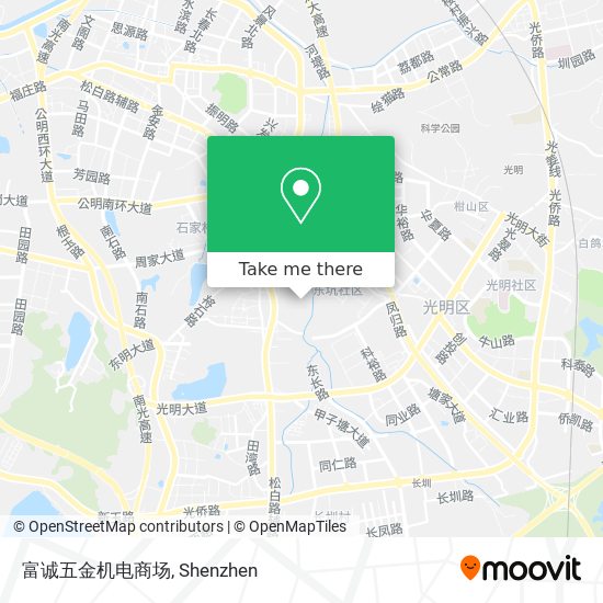 富诚五金机电商场 map