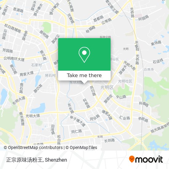 正宗原味汤粉王 map