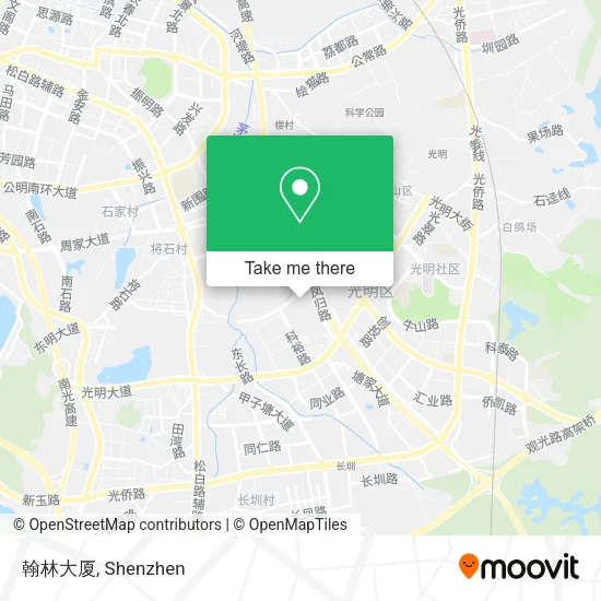 翰林大厦 map