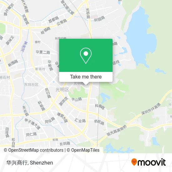 华兴商行 map