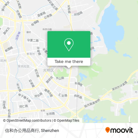 信和办公用品商行 map