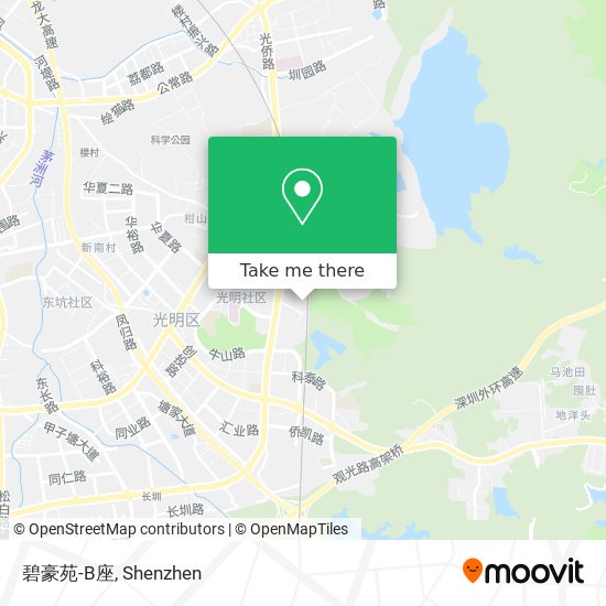 碧豪苑-B座 map