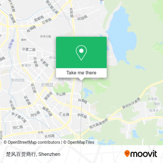 楚风百货商行 map