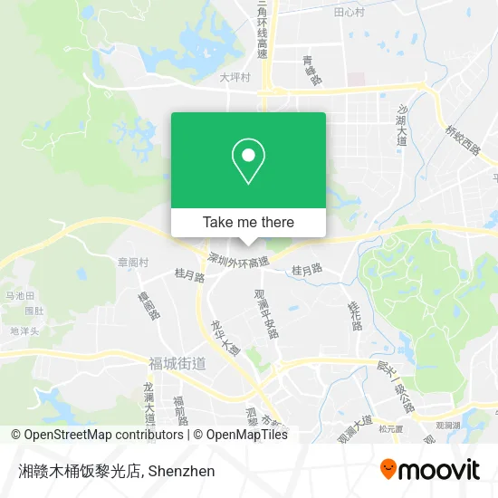 湘赣木桶饭黎光店 map