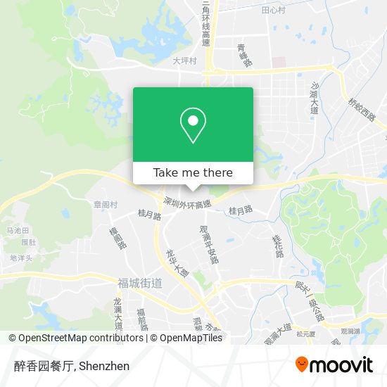 醉香园餐厅 map