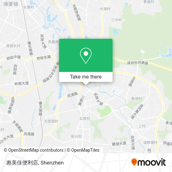 惠美佳便利店 map
