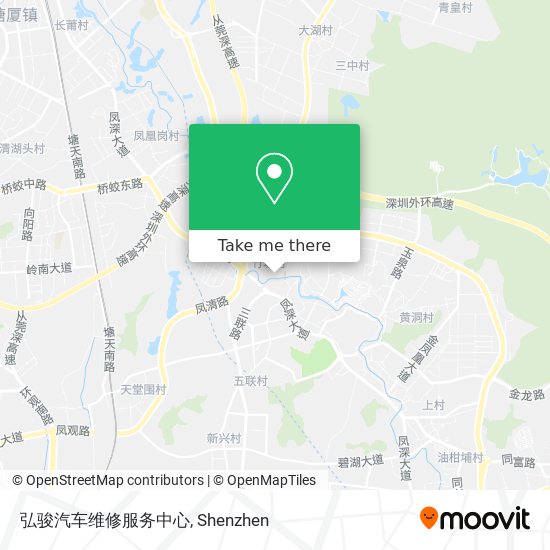 弘骏汽车维修服务中心 map