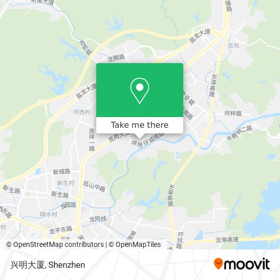 兴明大厦 map