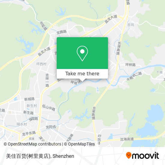 美佳百货(树里黄店) map