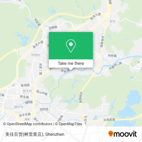美佳百货(树里黄店) map