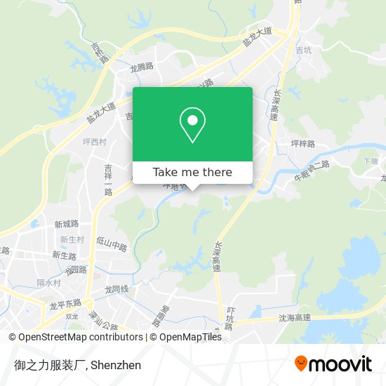 御之力服装厂 map