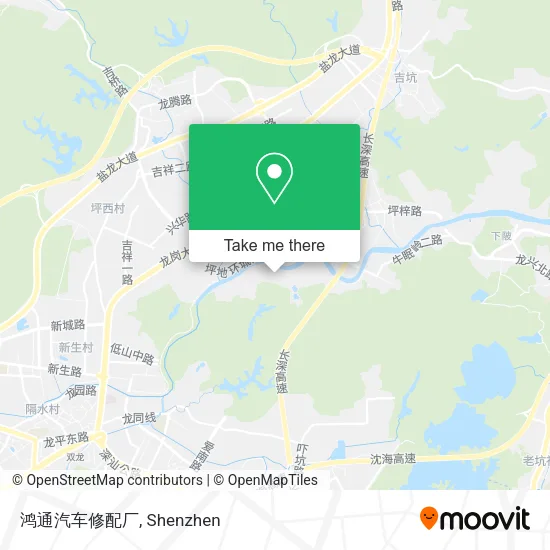 鸿通汽车修配厂 map