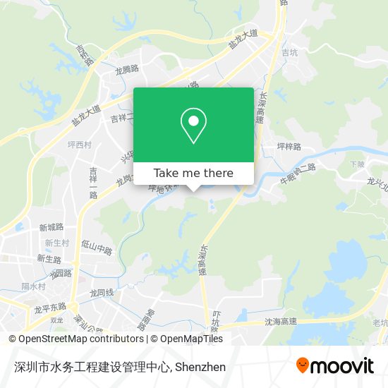 深圳市水务工程建设管理中心 map