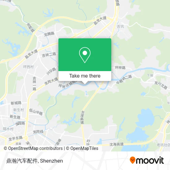 鼎瀚汽车配件 map