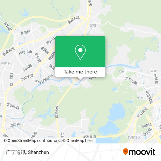 广宁通讯 map