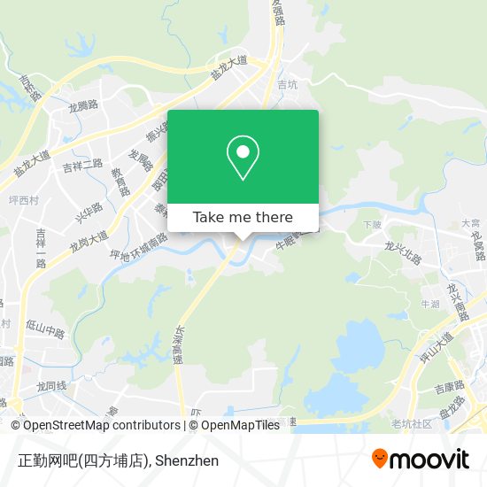 正勤网吧(四方埔店) map